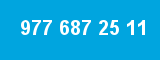 977 687 25 11